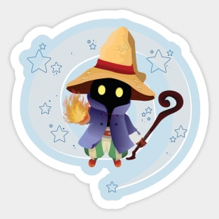 The Black Mage Sticker